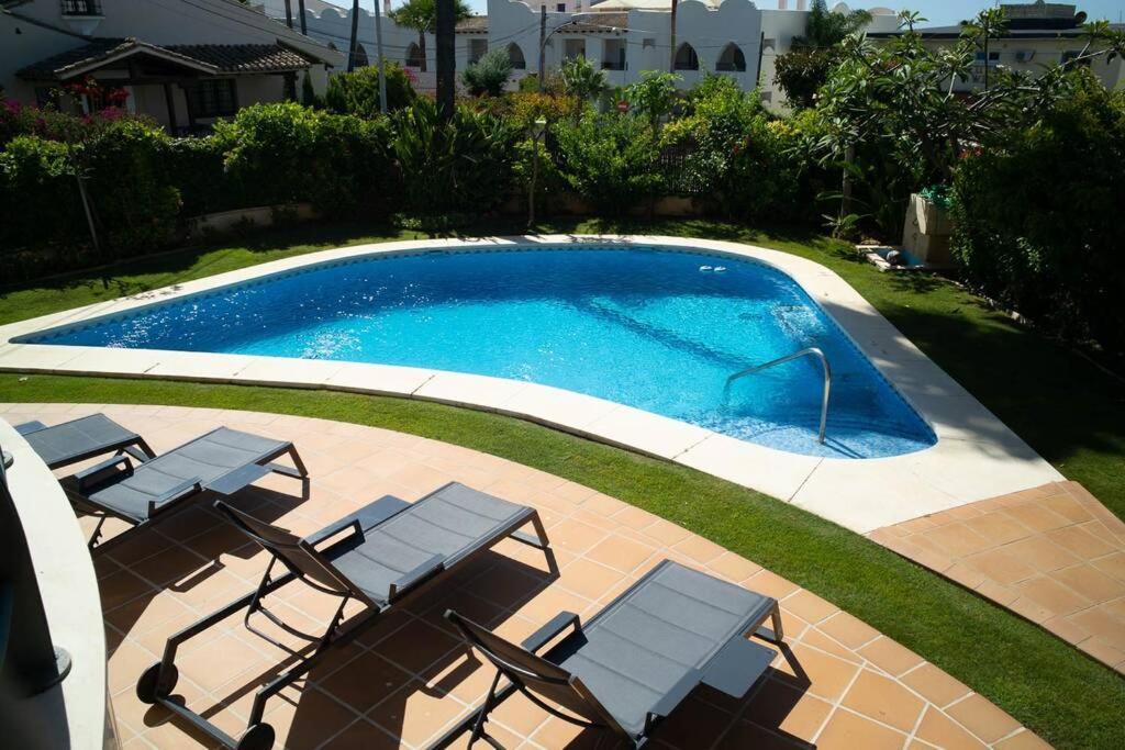 Beachside Villa in Puerto Marina, Benalmádena Exterior foto