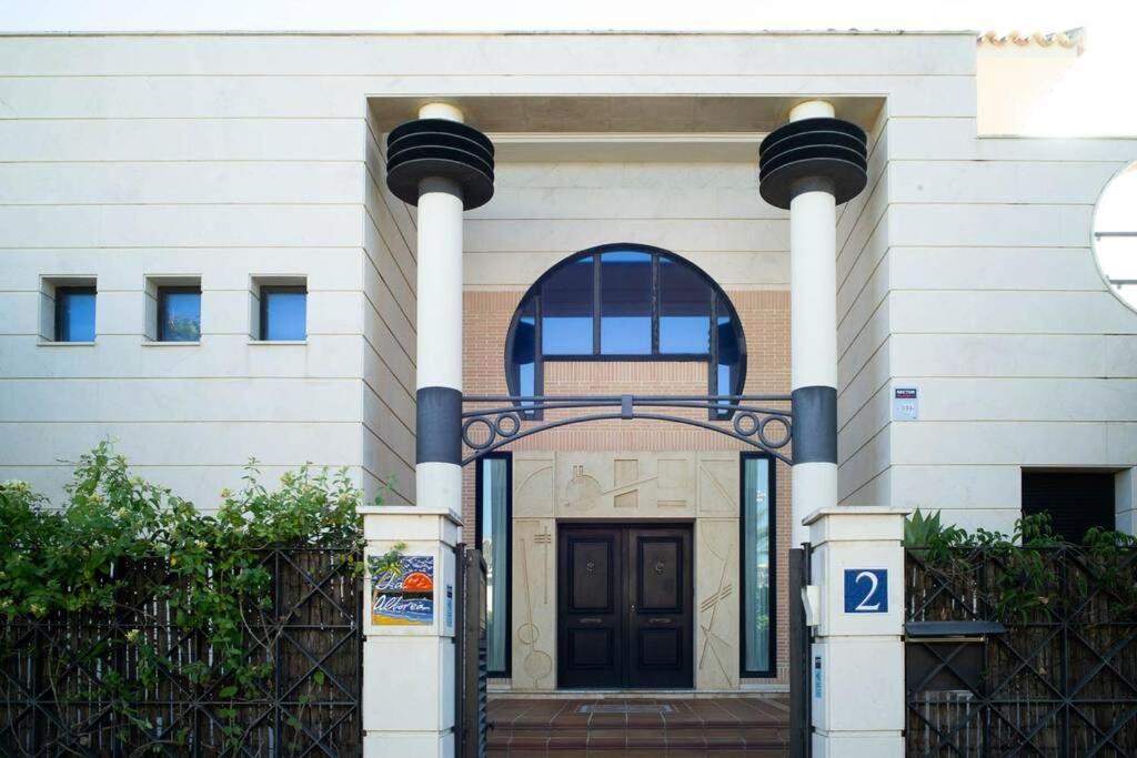 Beachside Villa in Puerto Marina, Benalmádena Exterior foto